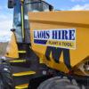 9 Ton Cabbed Swivel Dumper