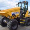 9 Ton Swivel Cabbed Dumper