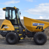 9 Ton cabbed Swivel Dumper