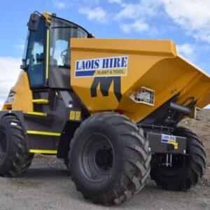 9 Ton Swivel Cabbed Dumper