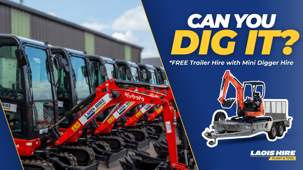 Mini Digger Offer