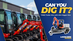 Mini Digger Offer